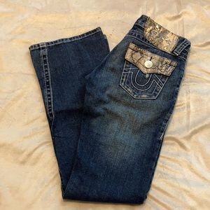 True Religion Brand Flare Jeans